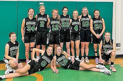PHOTO: RBA 8th graders wrap up season