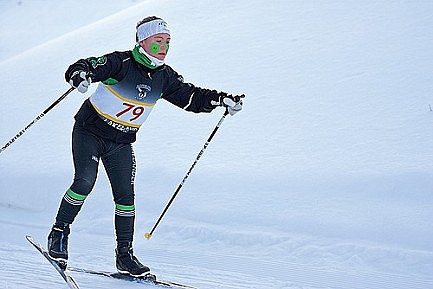 Middle school Nordic competes at Lakeland