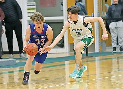 PHOTOS: JV Hodag Hoops