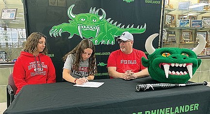 DeMeyer signs to play softball at River Falls