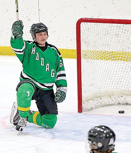 PHOTOS: Alumni Hockey Game