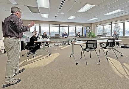 Ad hoc committee hears from county zoning director