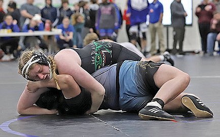 RHS wrestlers drop duals, 19th in Merrill