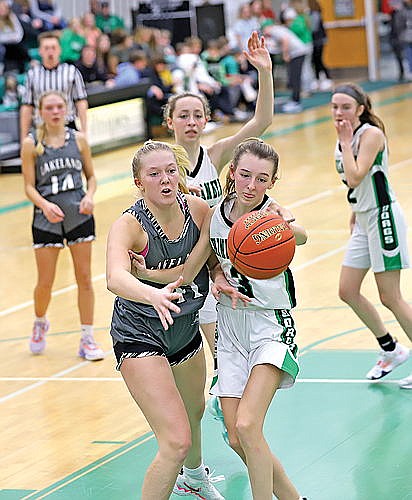 Lady Hodags can't keep up with Lakeland in home loss