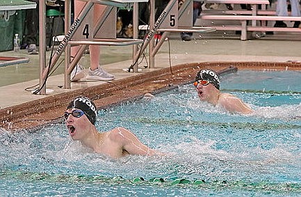 Hodag swimmers take 2nd at Jaguar Invite