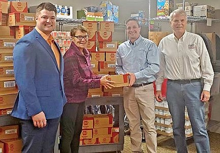 FORK gifts Hope in a Backpack program