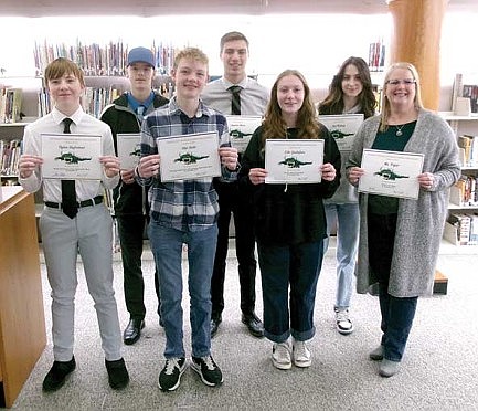 December students of the month