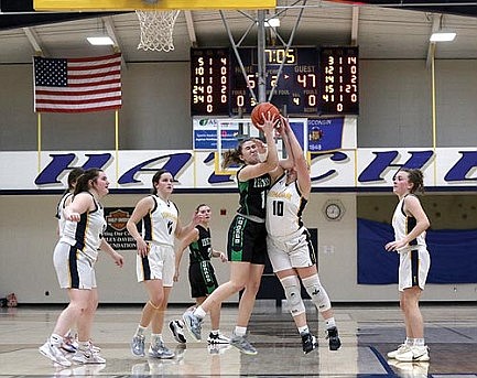 Lady Hodags blast Tomahawk, snap skid
