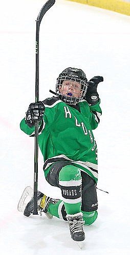 PHOTOS: Peewee hockey tournament