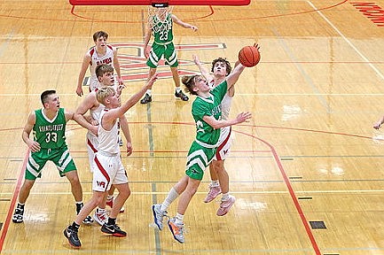 Hodag hoops goes cold on the road