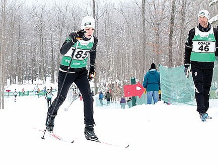 PHOTO: The challenge begins