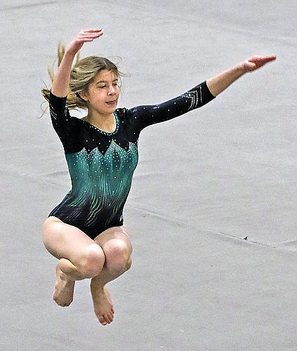 Hodag gymnasts return to action in Antigo