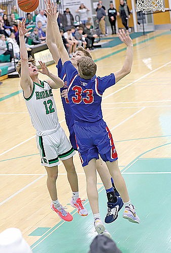 Pines pulls away from Hodag Hoops in second half