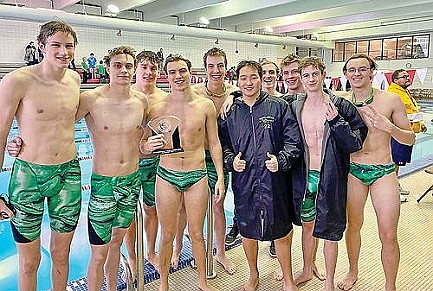 Hodag swimmers take 2nd in Small School State Invite