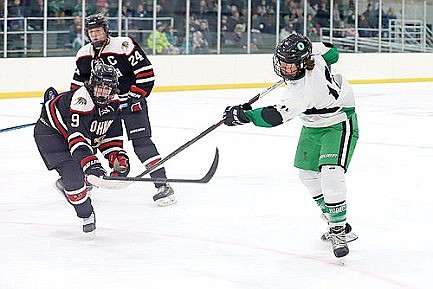 Hodag hockey fades in GNC showdown with Lakeland