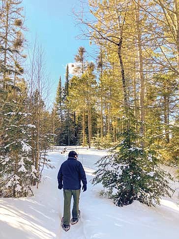 NWLT invites the public to participate in guided snowshoe hike