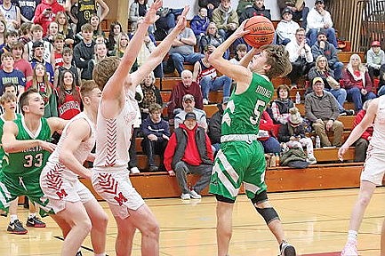 Hodag Hoops' second-half woes continue