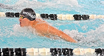 Hodag swimmers claim final double dual of GNC season