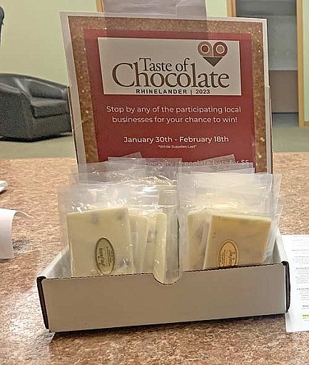 Taste of Chocolate underway in downtown Rhinelander