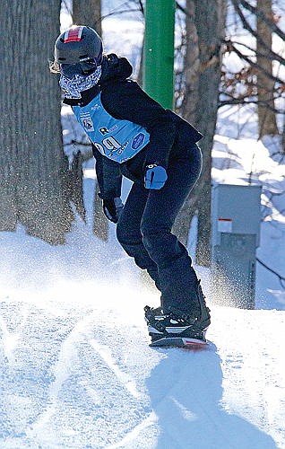 Slalom hinders Hodag Alpine at Granite Peak race