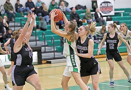 Lady Hodags rally, then fade against Mosinee