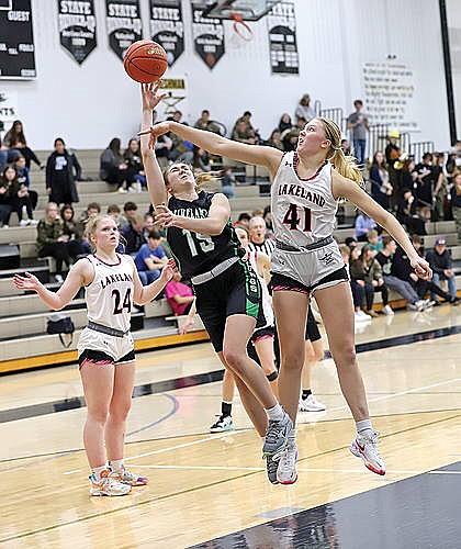 Lakeland routs Lady Hodags 74-27