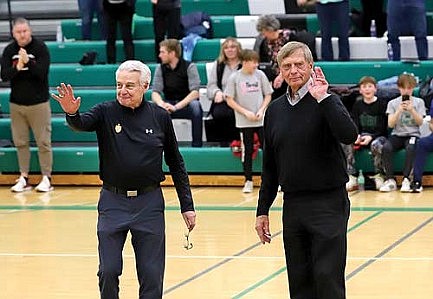 Coaching legends honored