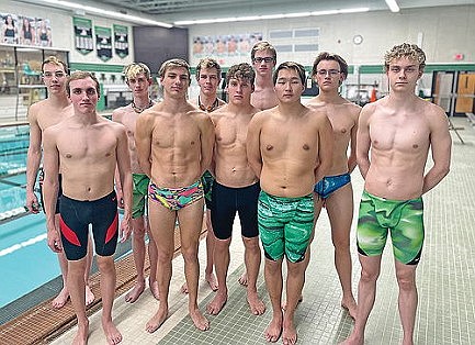 Ten swimmers, one goal