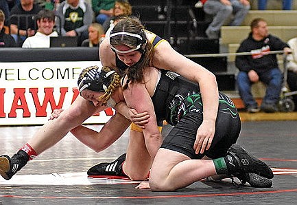Abby Swanson punches ticket to state wrestling tournament 