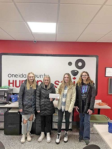 Oneida County Humane Society benefits from RHS 'miracle minute' fundraiser