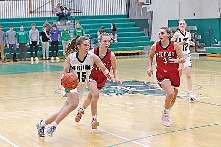 Lady Hodags roll Medford 61-36