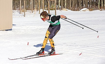 Photos: Collegiate skiing at CAVOC