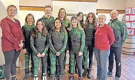 PHOTO: ABC donates to Nordic ski team