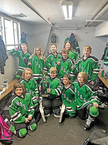 Hodag Squirts ready to host WAHA state tournament