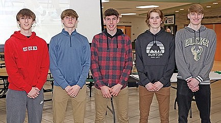 Photos: JV hoops awards