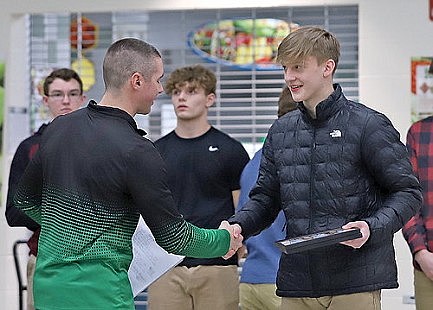 Gretzinger named Hodag hoops MVP