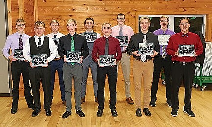 Hodag swimmers celebrate a season of success
