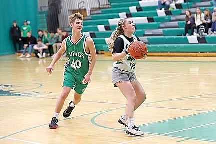 Photos: Student-Staff basketball