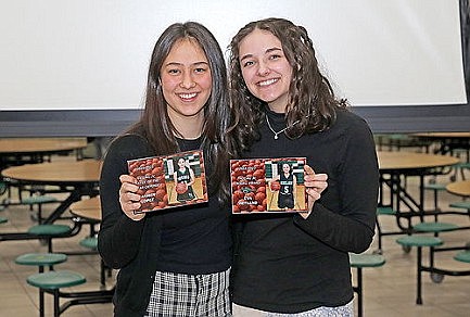 Photo: JV&#8200;girls' hoops awards