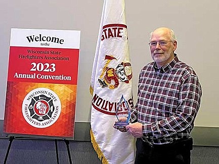 Nokomis firefighter recognized for lifetime achievement