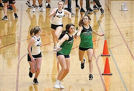 Hodag track 3rd in season-opening quad