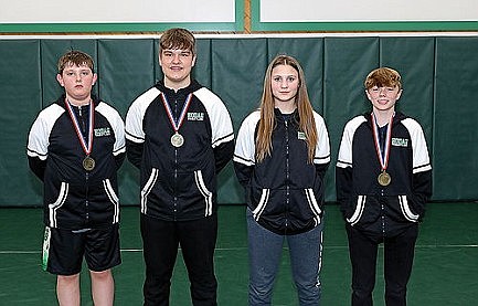 Photo: Wrestling state qualifiers