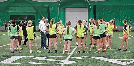 Spring practice notebook