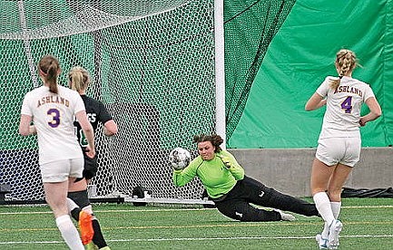 Hodag girls' soccer falls in opener