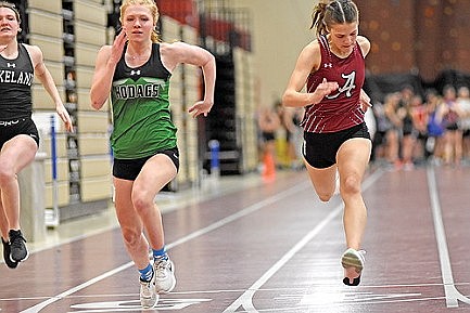 Track: Hodags place top 3 in GNC Indoor