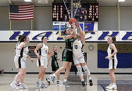 Lamers, Clark to represent Lady Hodags at WBCA All-Star Game