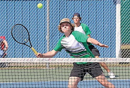 Hodag tennis downs Pacelli, goes 2-1 in Wausau