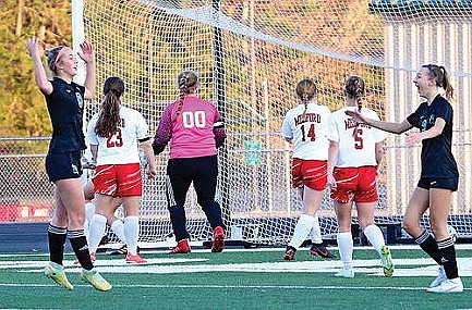 Hodag soccer rides early surge,  defeats Medford 6-0