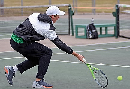 Hodag tennis downs Lakeland 5-2