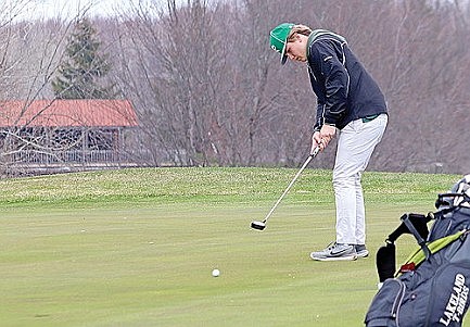 Hodag golfers flirt with win, settle for 3rd in Medford